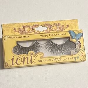 Ioni 3D Faux Mink Makeup Beauty Strip Lash Extension NWT
